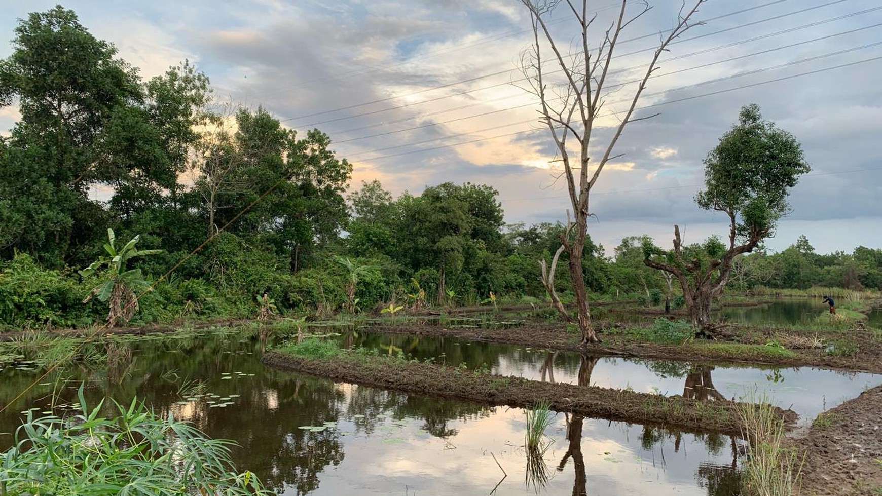 Tanah dijual cepat di Jakabaring di Jl Pipa Pertamina