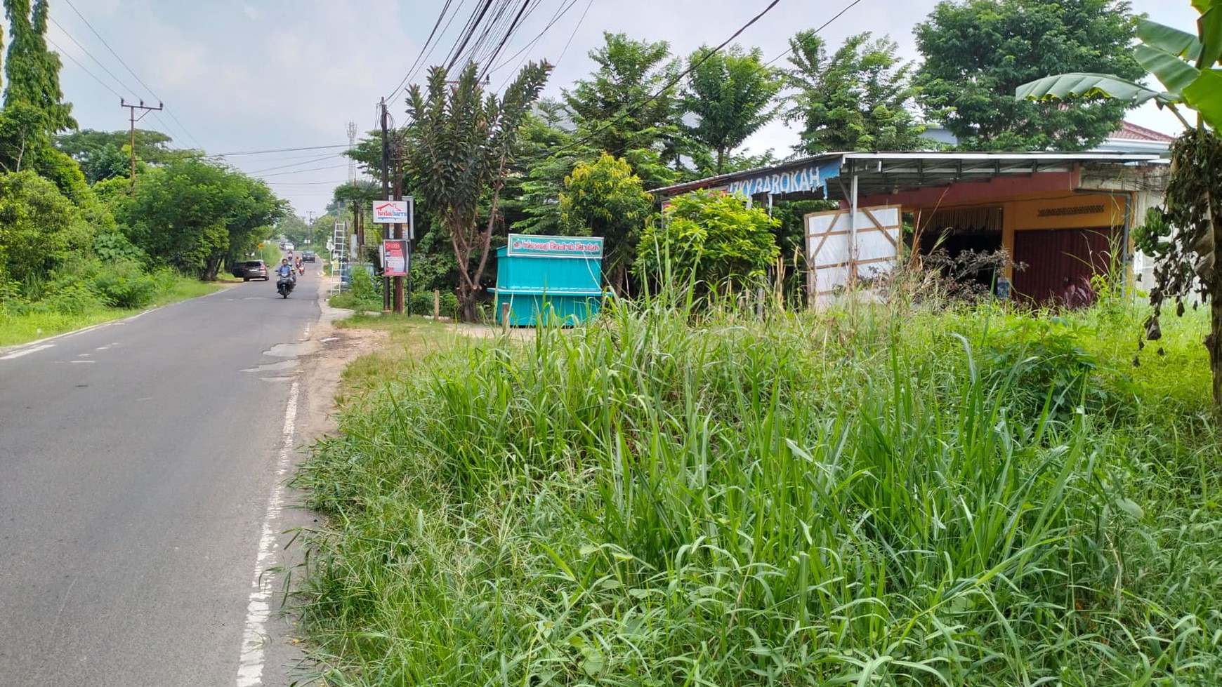 Tanah dijual di Jl Ganda Subrata