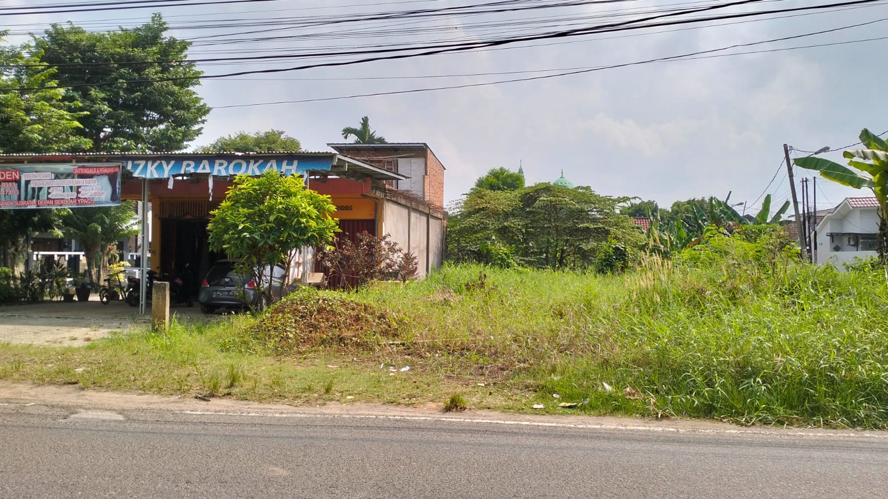 Tanah dijual di Jl Ganda Subrata