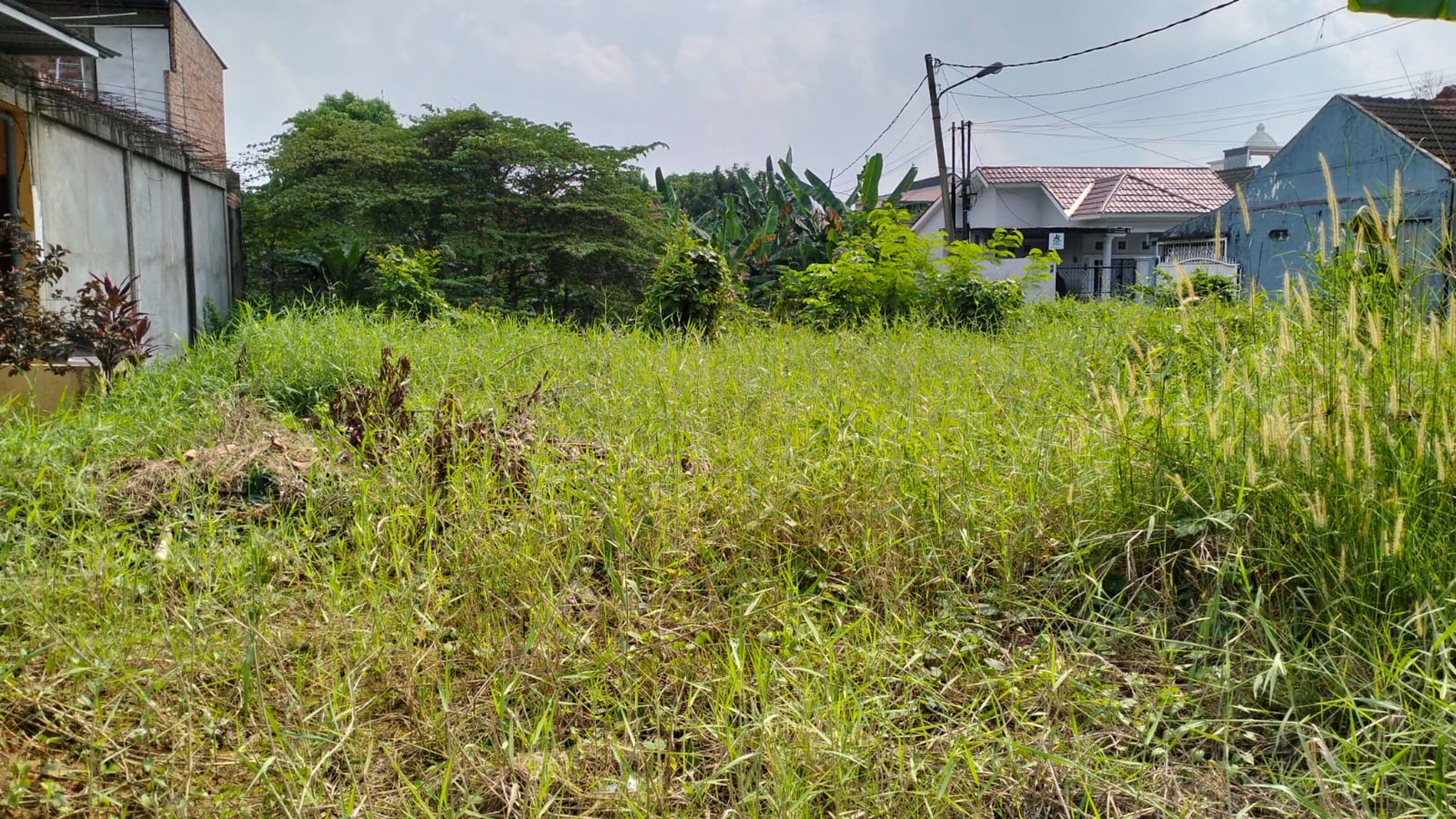 Tanah dijual di Jl Ganda Subrata