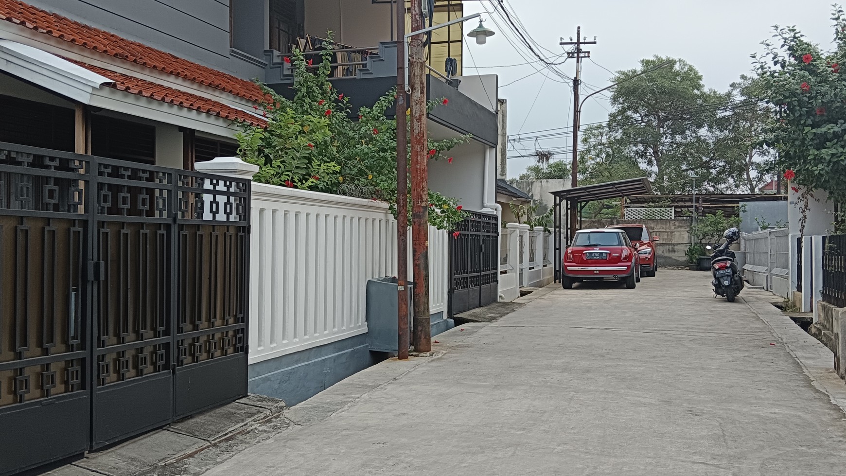 Rumah di Pangkalan Jati, Cinere, Depok