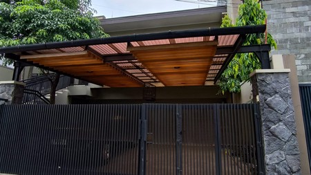 RUMAH DIJUAL JALAN CINIRU KEBAYORAN BARU JAKARTA SELATAN