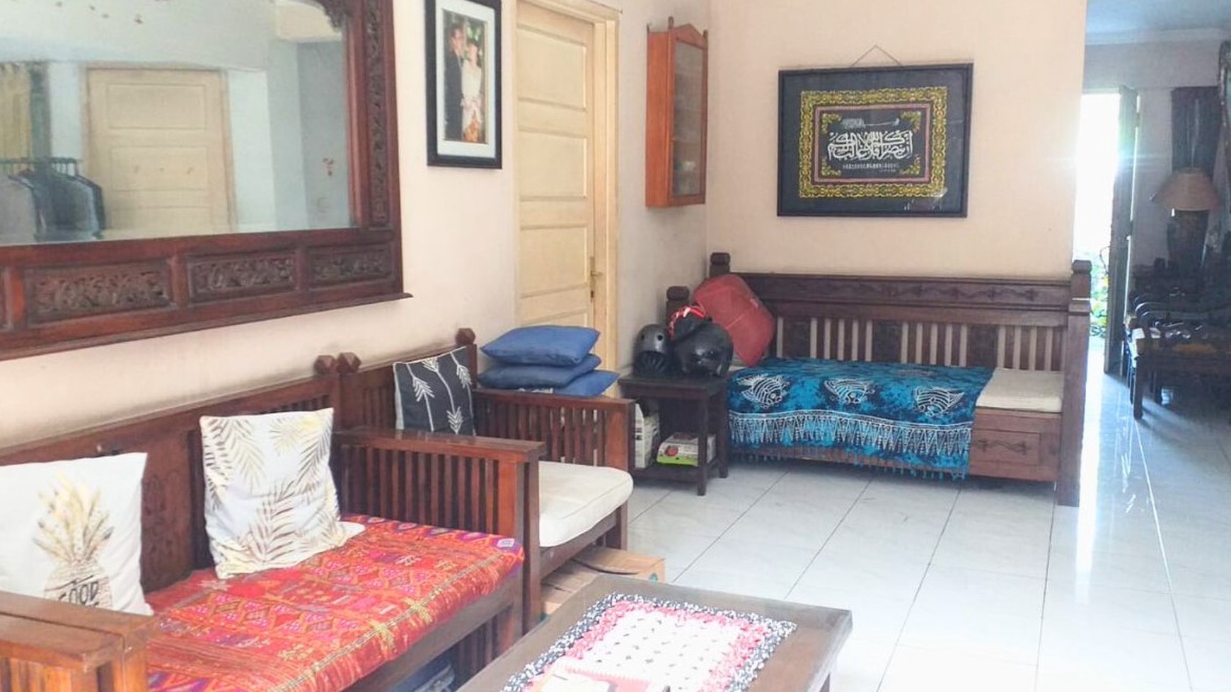 Rumah Bagus 2 Lantai di Bintaro Sektor 1, Jakarta Selatan