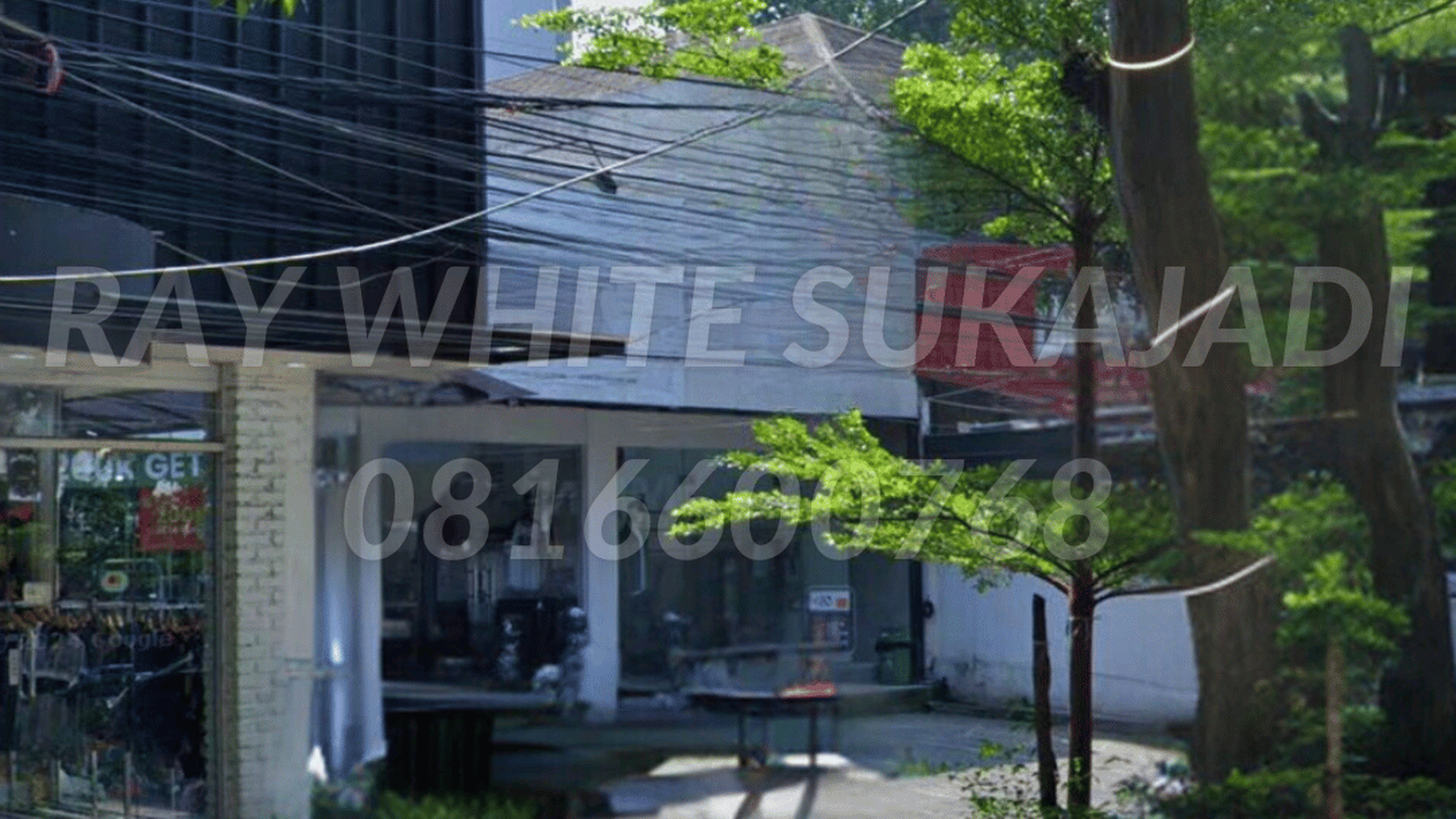 Rumah Hitung Tanah Area Cipete