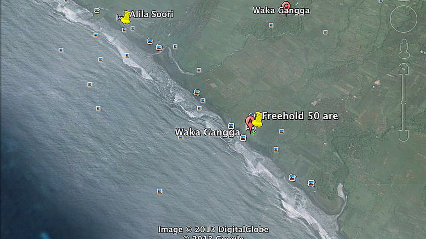 Rumah Hitung Tanah Area Cipete