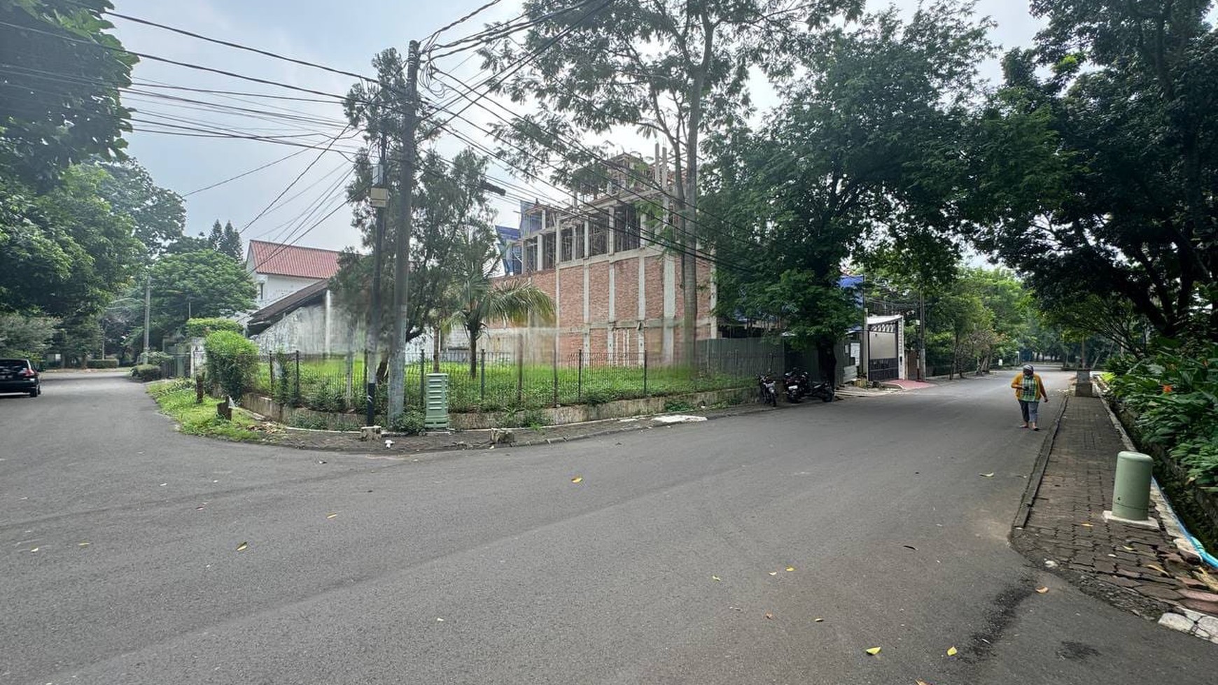 Rumah Hitung Tanah Area Cipete