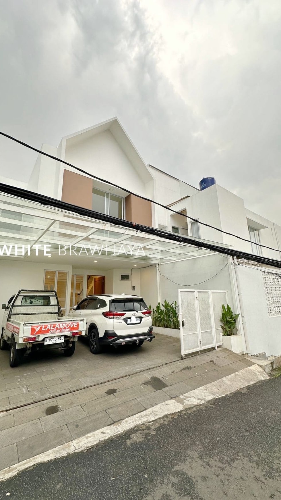 Rumah Hitung Tanah Area Cipete