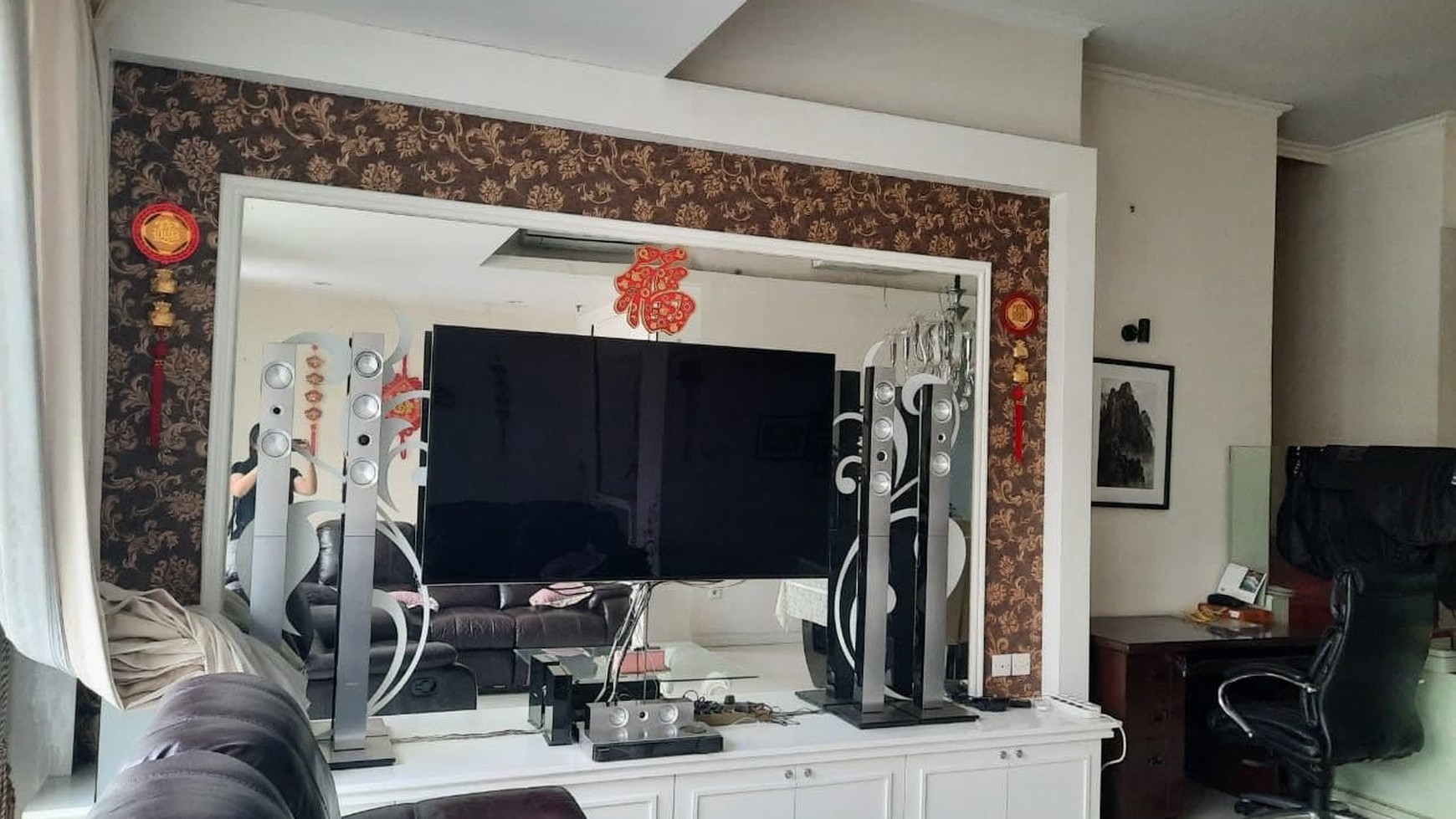 Rumah Hitung Tanah Area Cipete