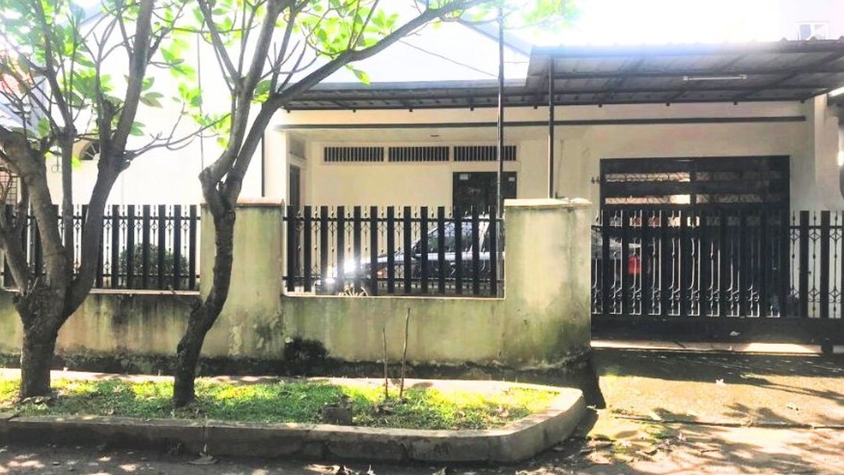 Rumah Hitung Tanah Area Cipete