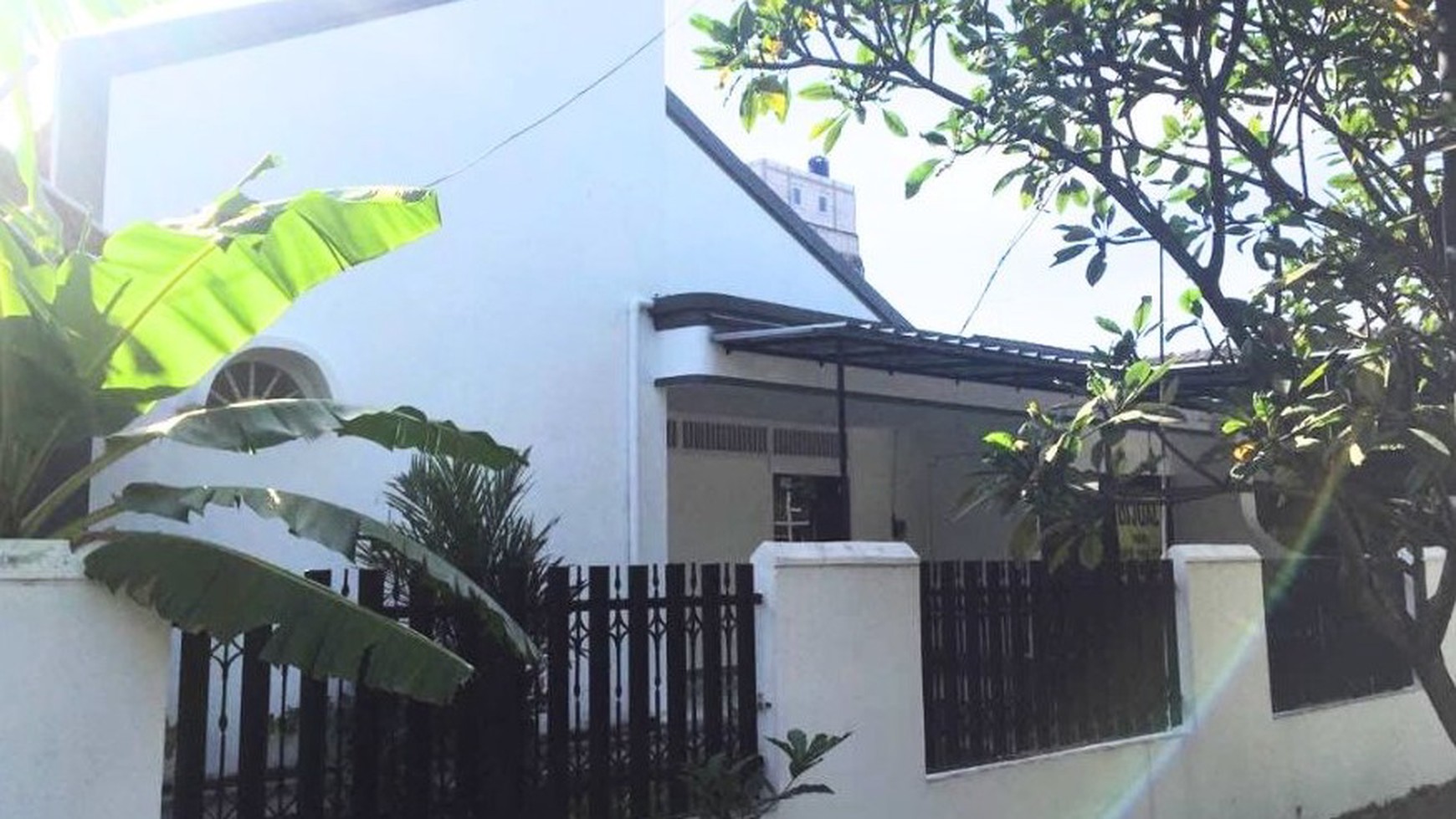 Rumah Hitung Tanah Area Cipete