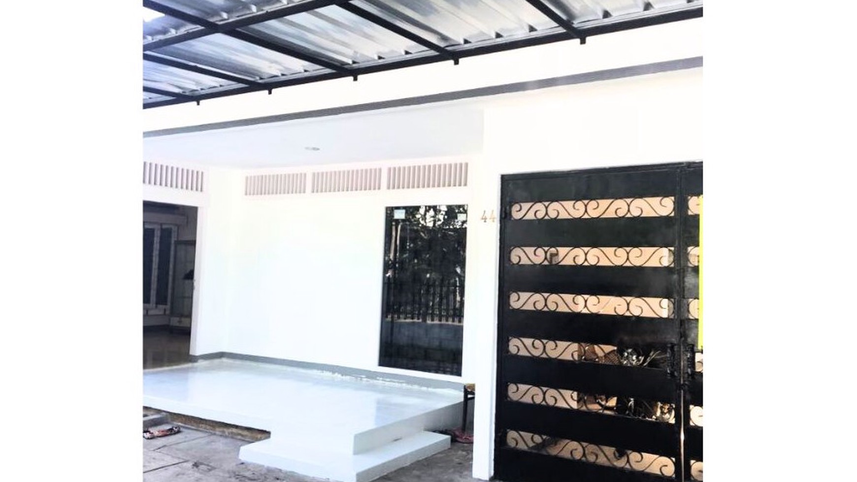 Rumah Hitung Tanah Area Cipete