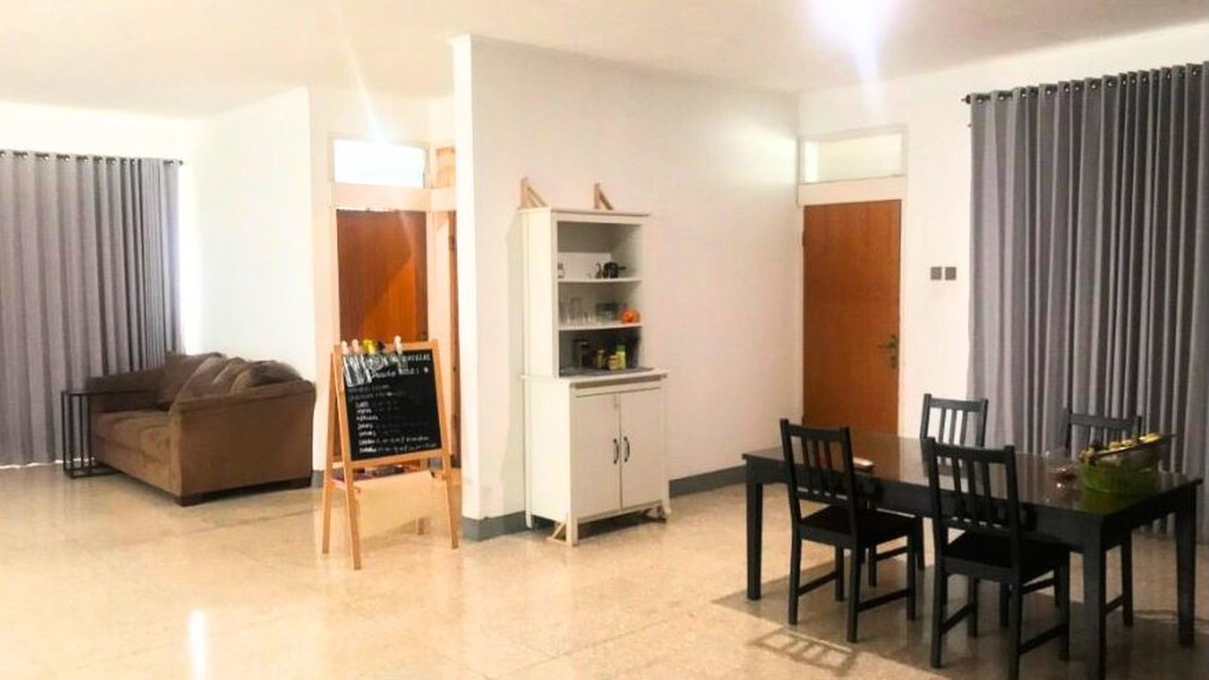 Rumah Hitung Tanah Area Cipete