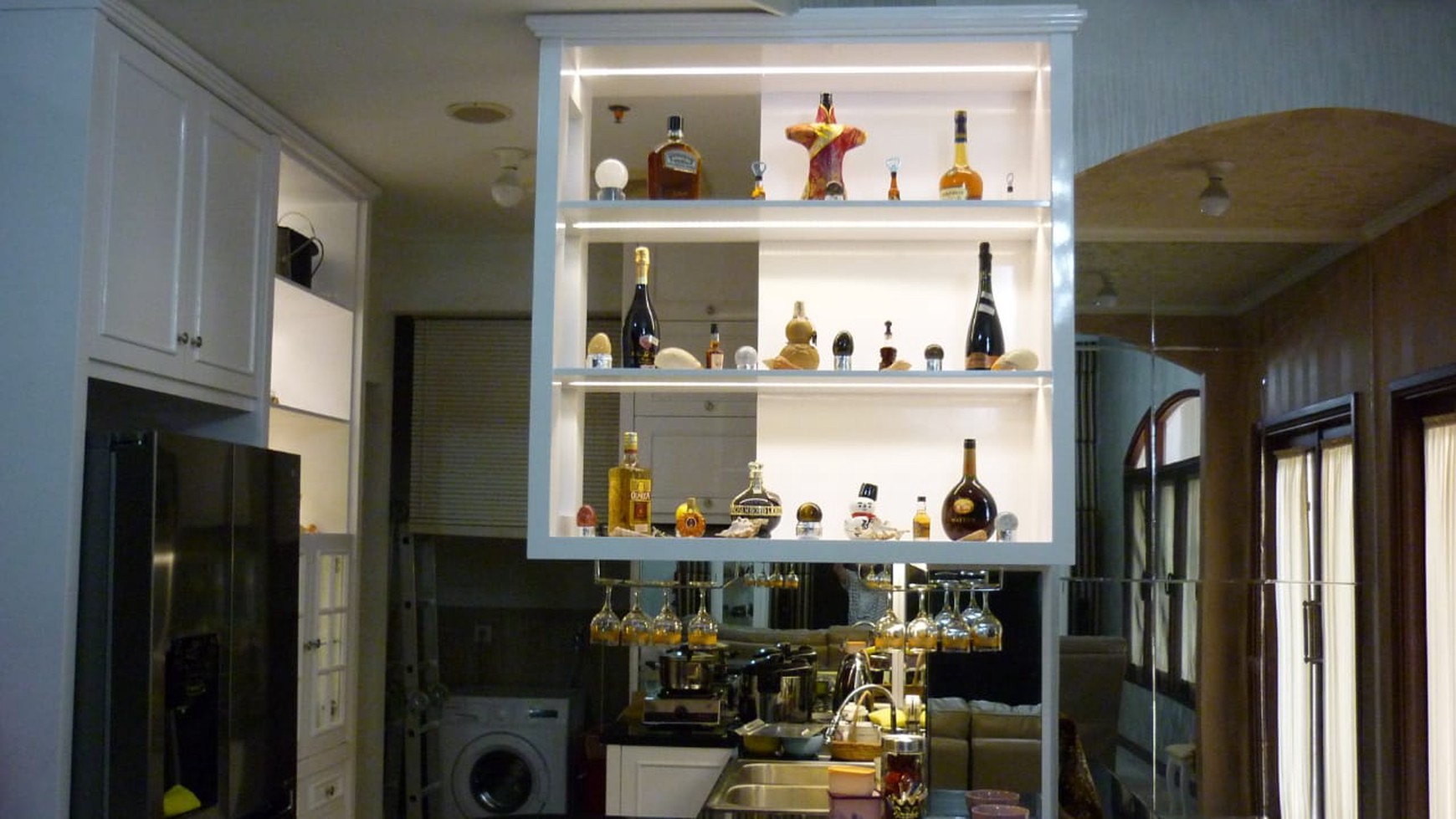 Rumah Hitung Tanah Area Cipete