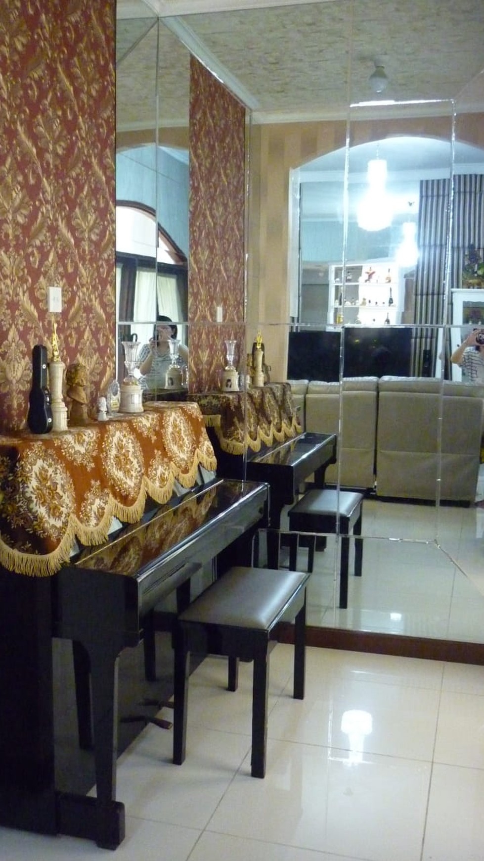 Rumah Hitung Tanah Area Cipete