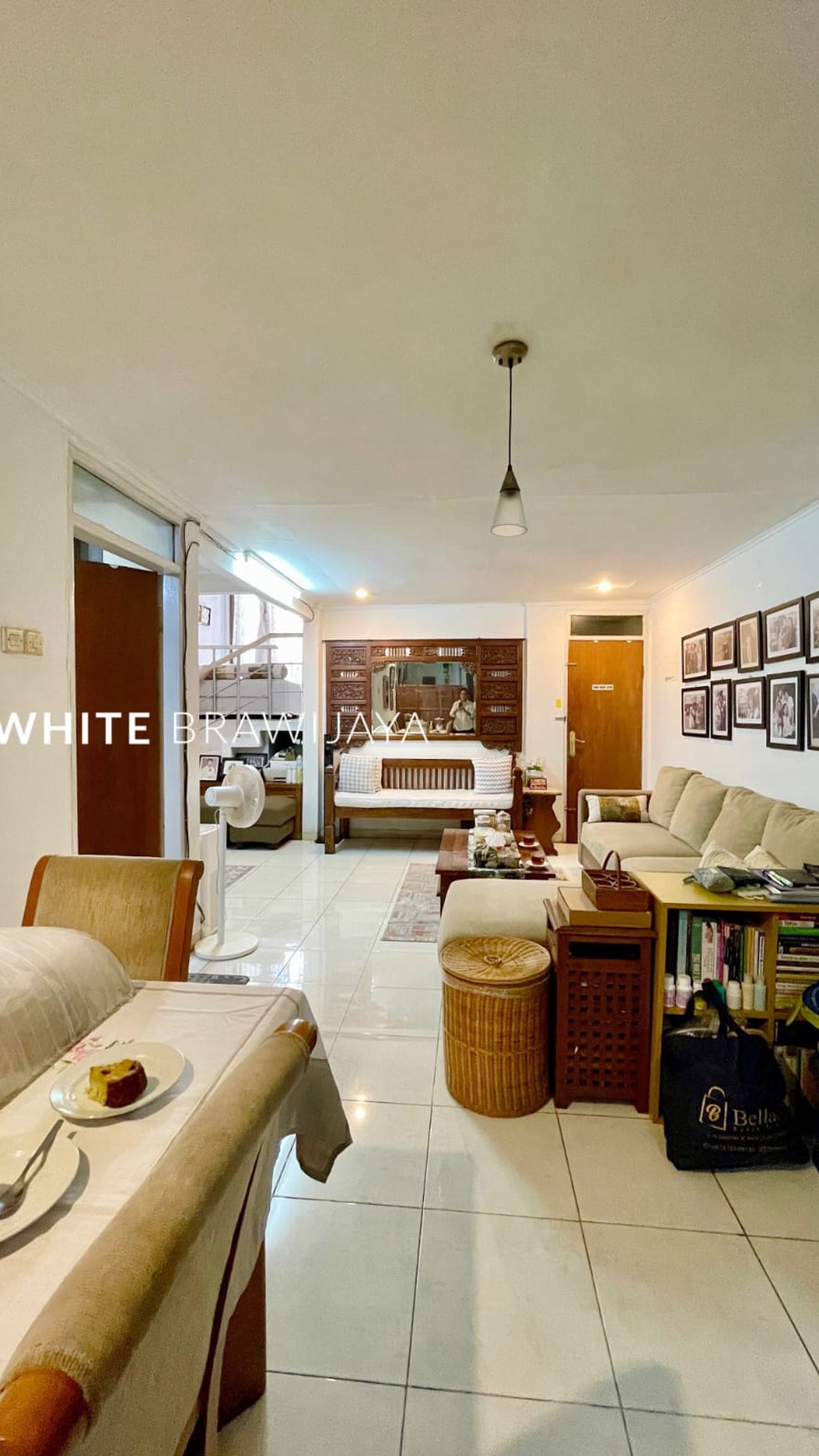 Rumah Hitung Tanah Area Cipete