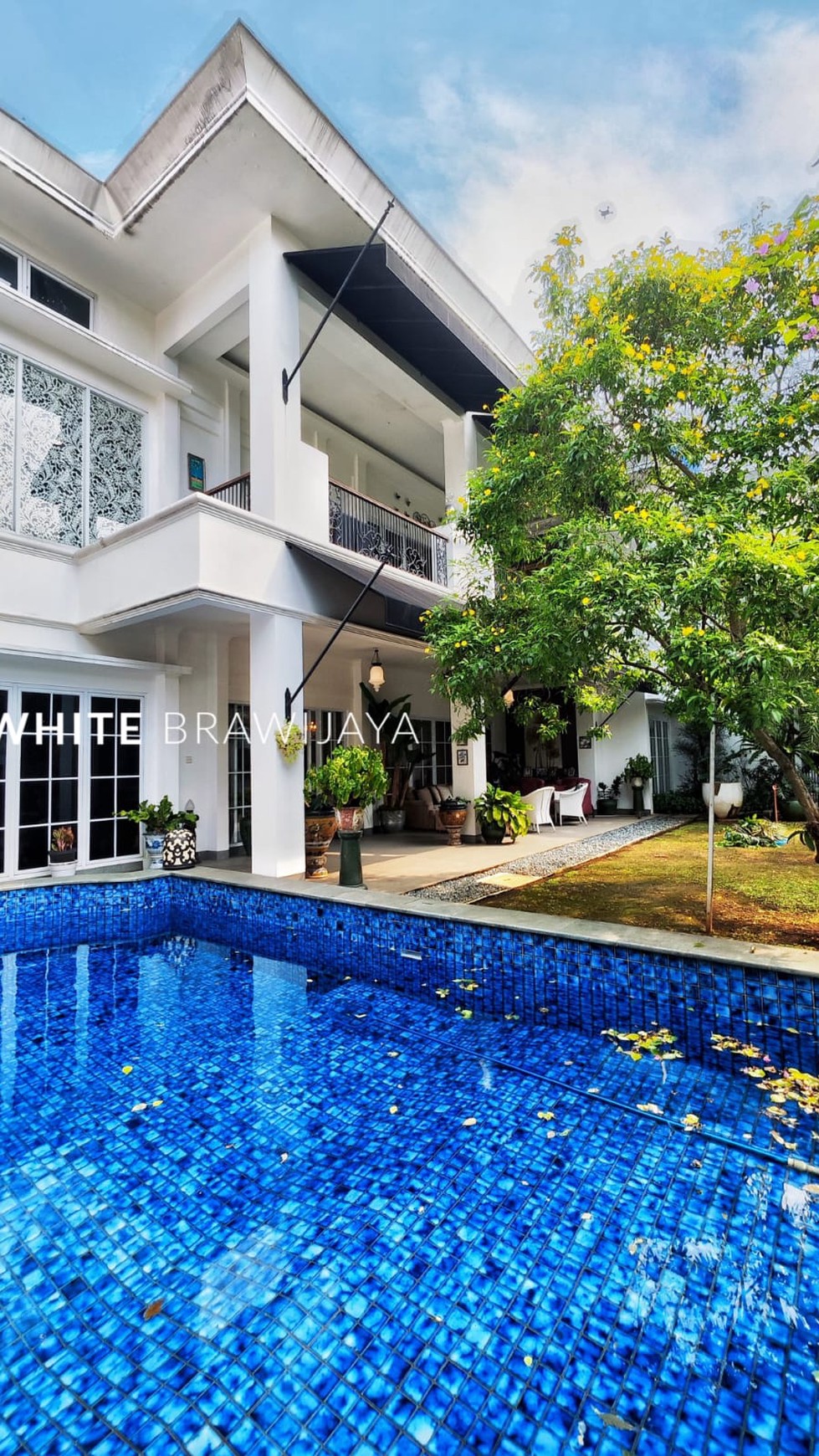 Rumah Hitung Tanah Area Cipete