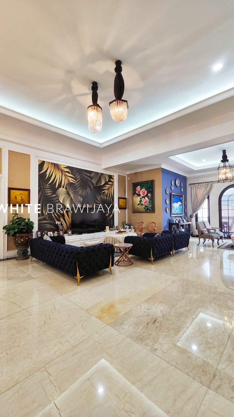 Rumah Hitung Tanah Area Cipete