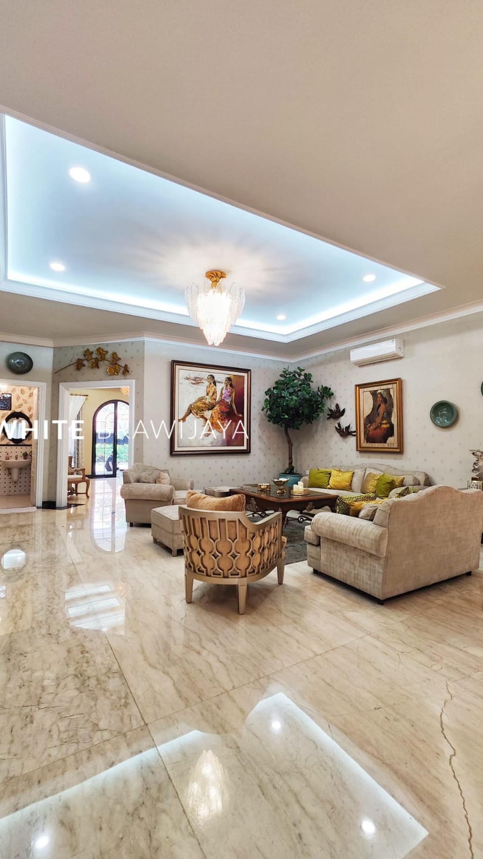 Rumah Hitung Tanah Area Cipete