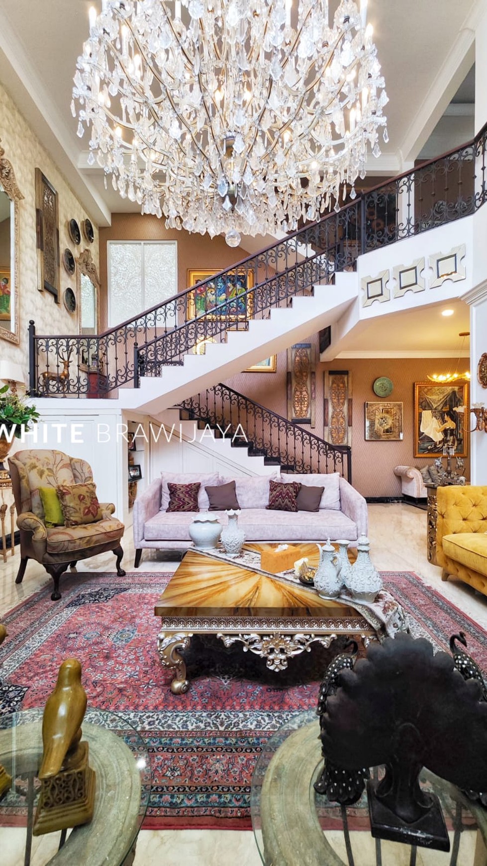 Rumah Hitung Tanah Area Cipete