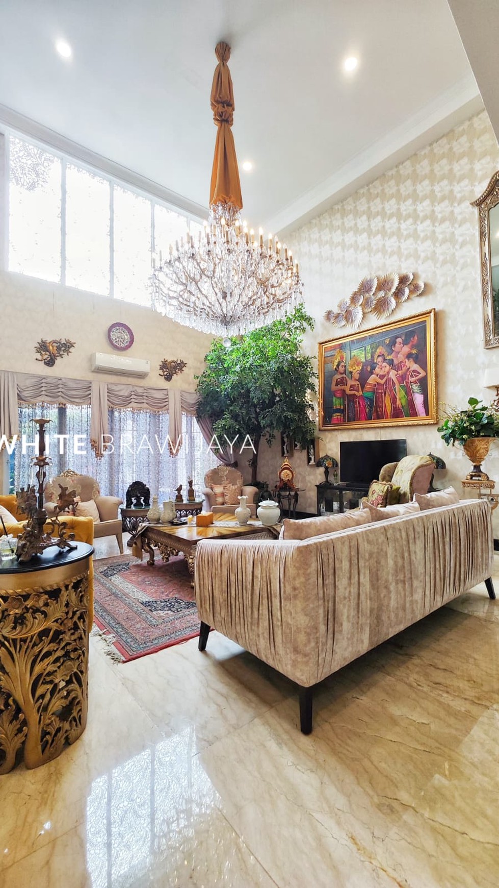 Rumah Hitung Tanah Area Cipete