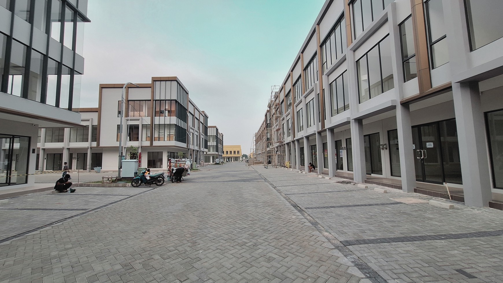 Rumah Hitung Tanah Area Cipete