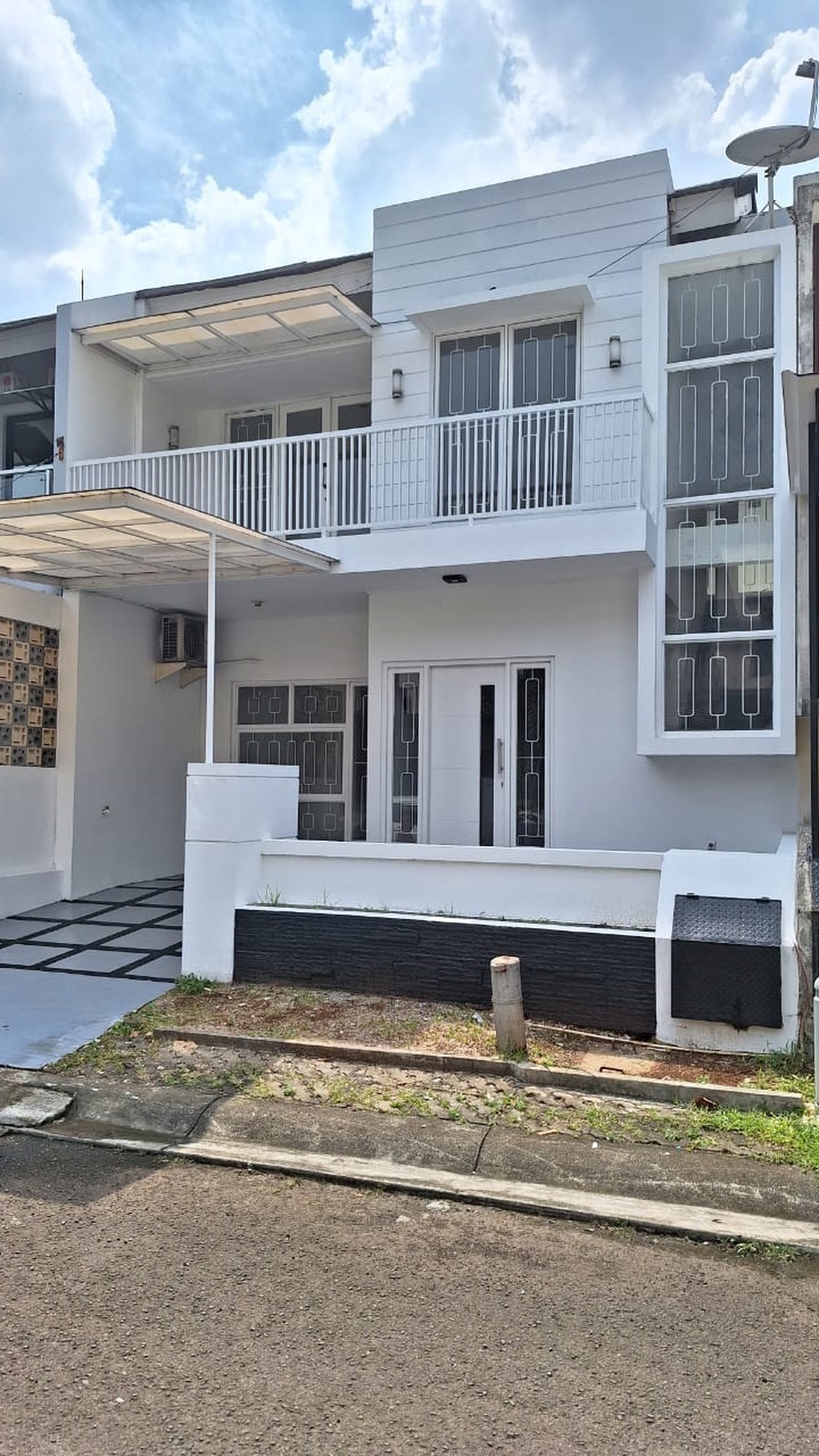 Rumah Hitung Tanah Area Cipete