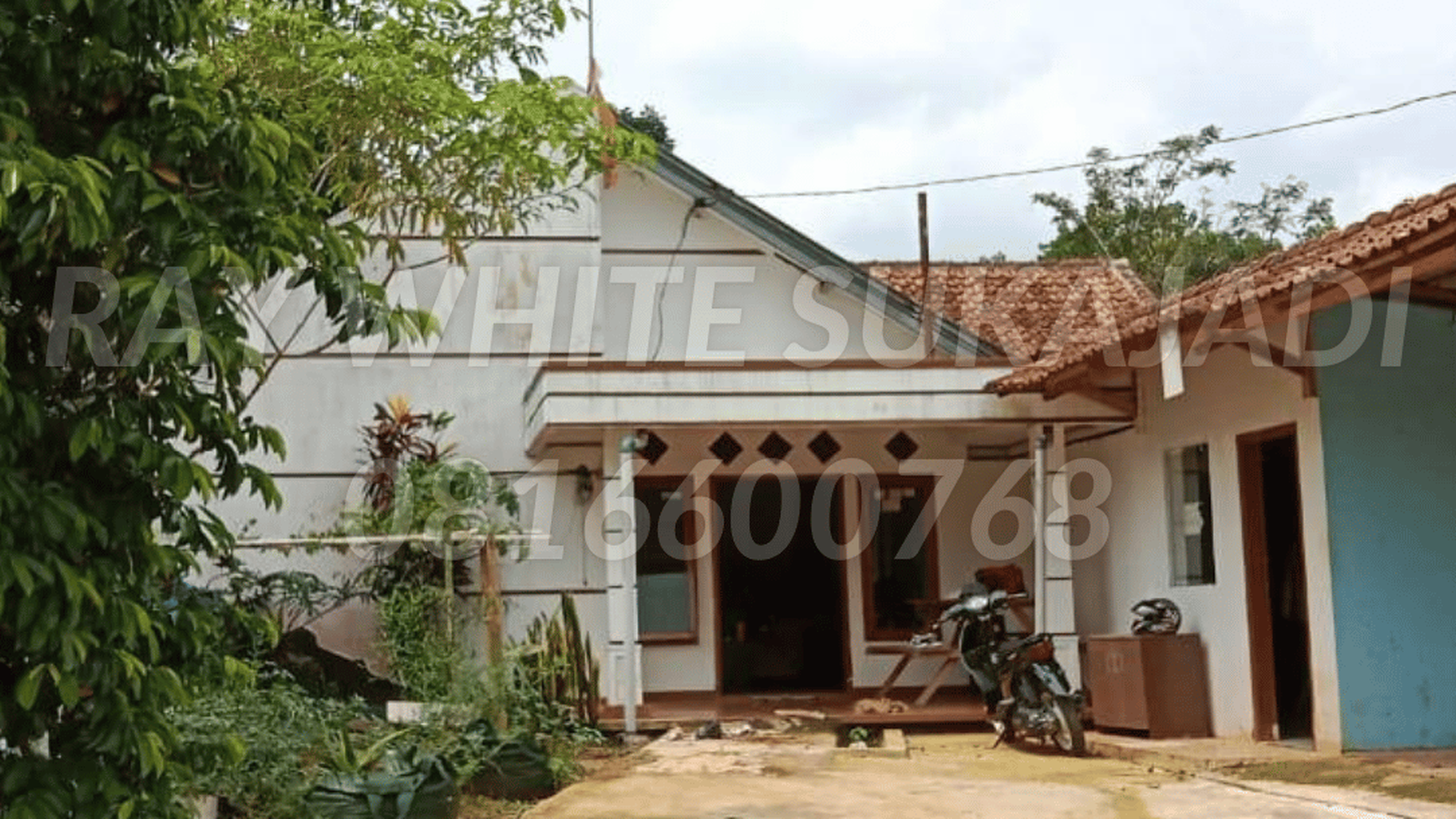 Rumah Hitung Tanah Area Cipete