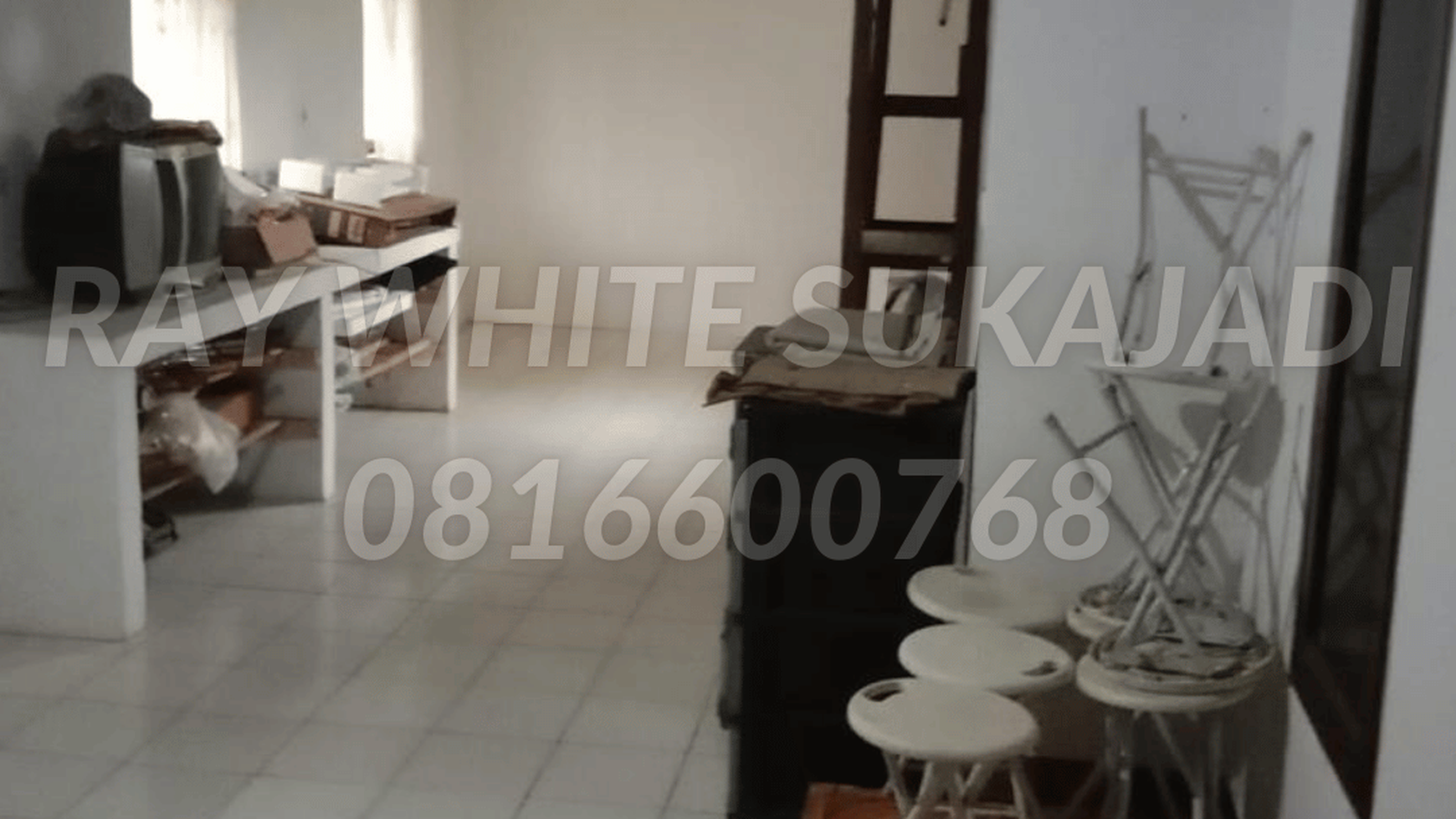 Rumah Hitung Tanah Area Cipete