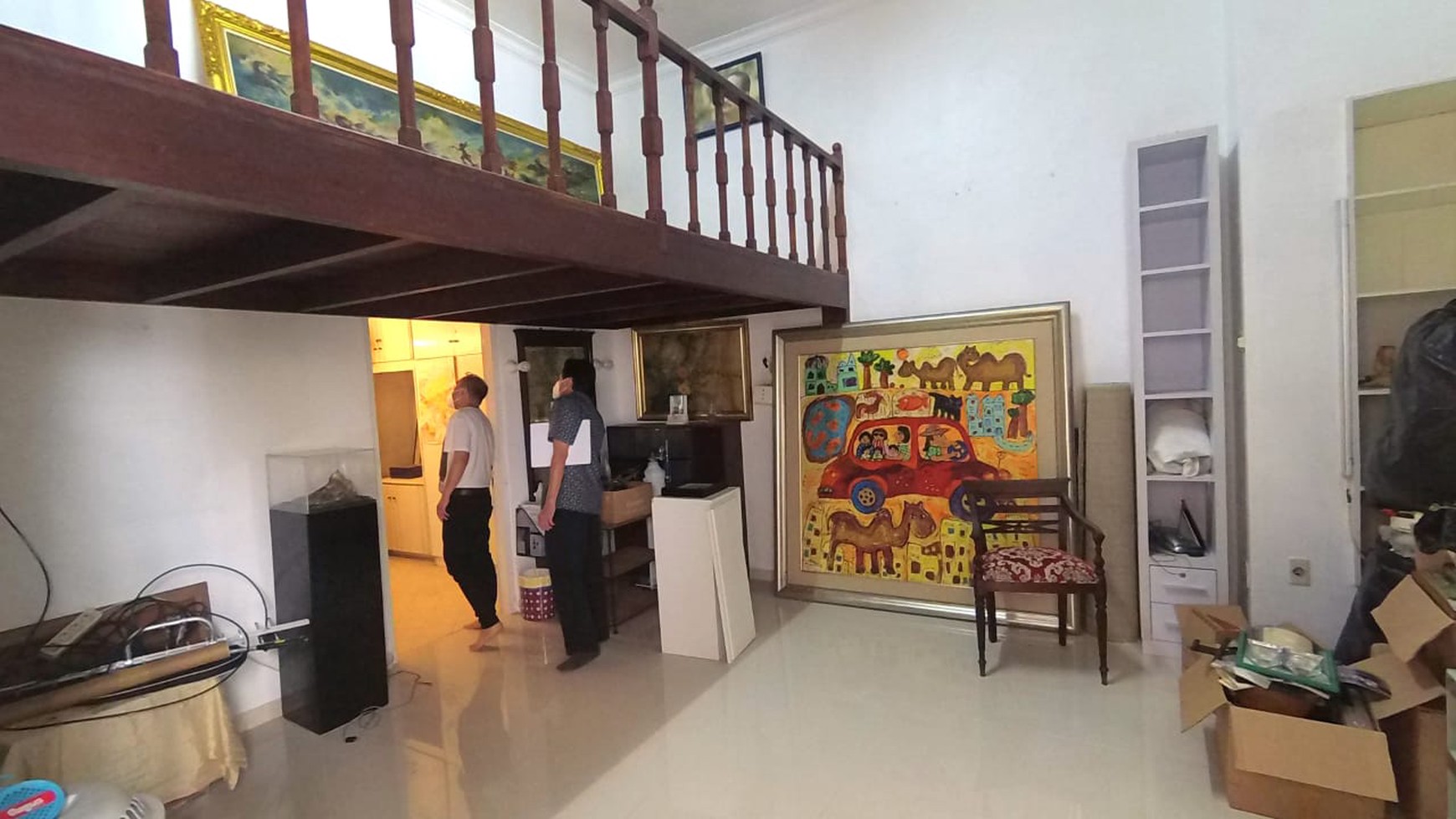 Rumah Hitung Tanah Area Cipete