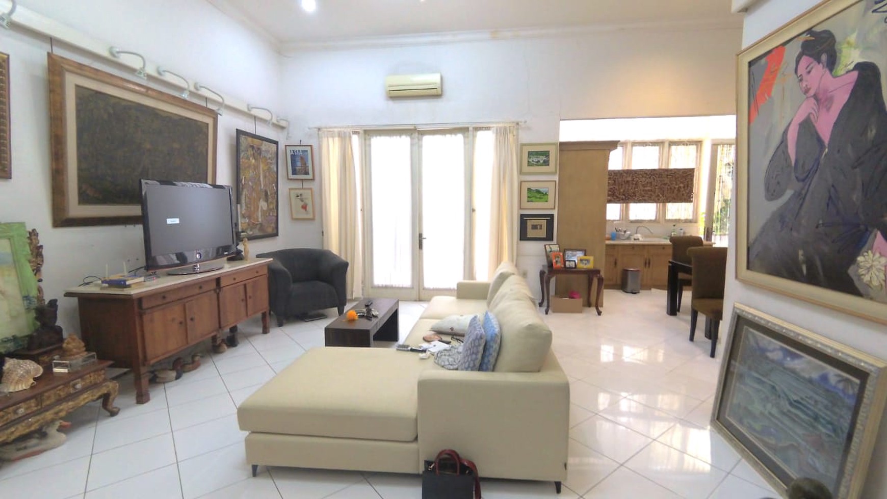 Rumah Hitung Tanah Area Cipete