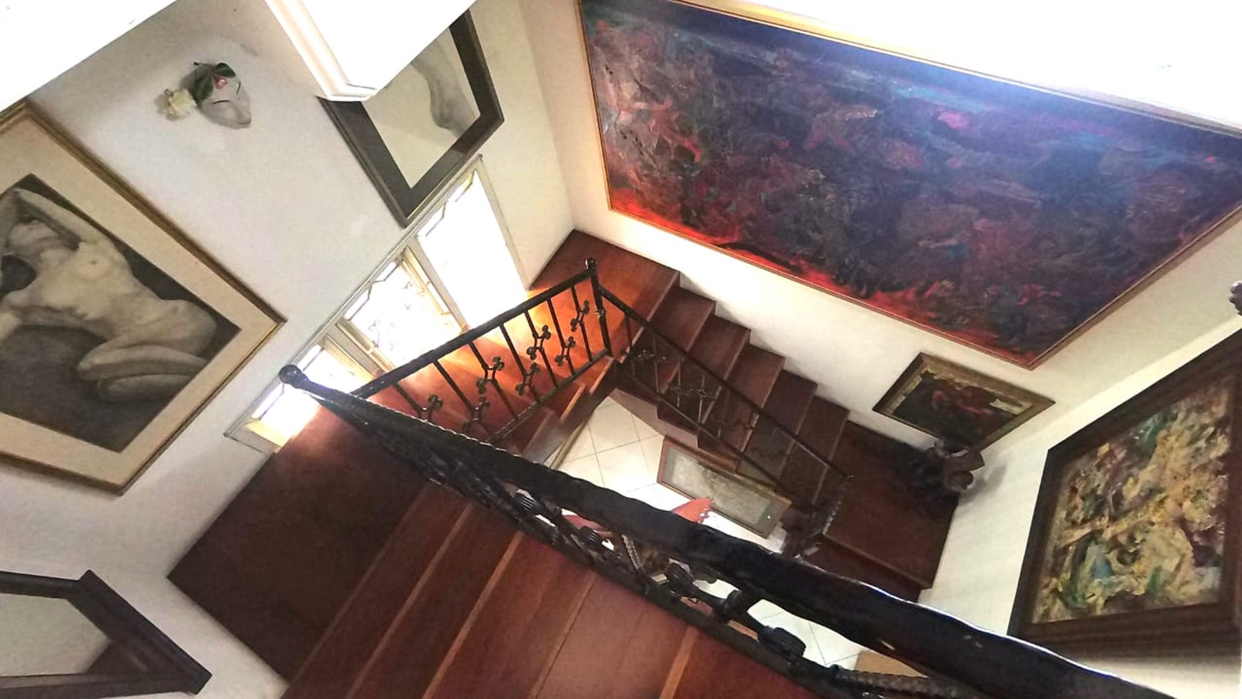 Rumah Hitung Tanah Area Cipete