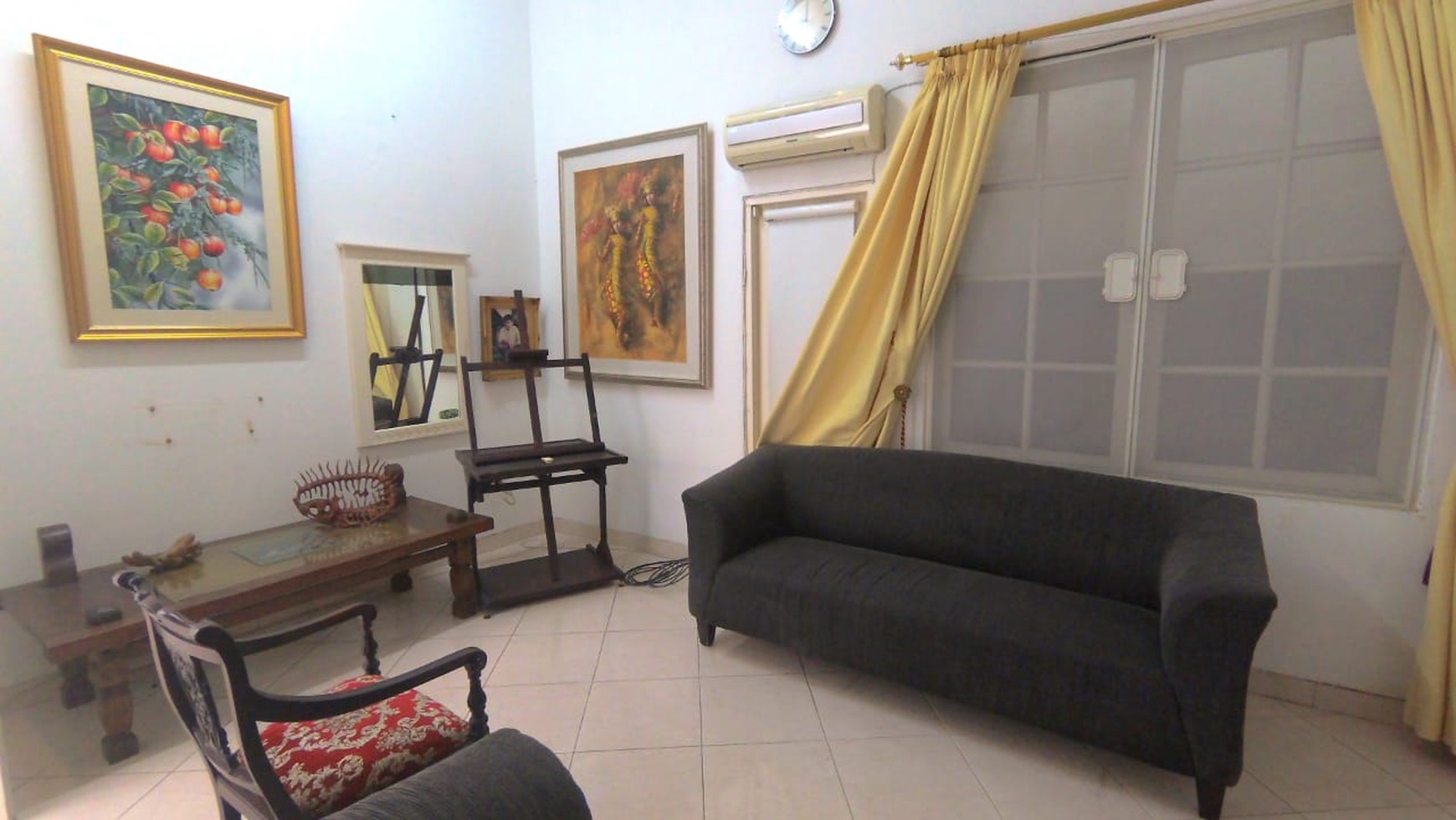 Rumah Hitung Tanah Area Cipete