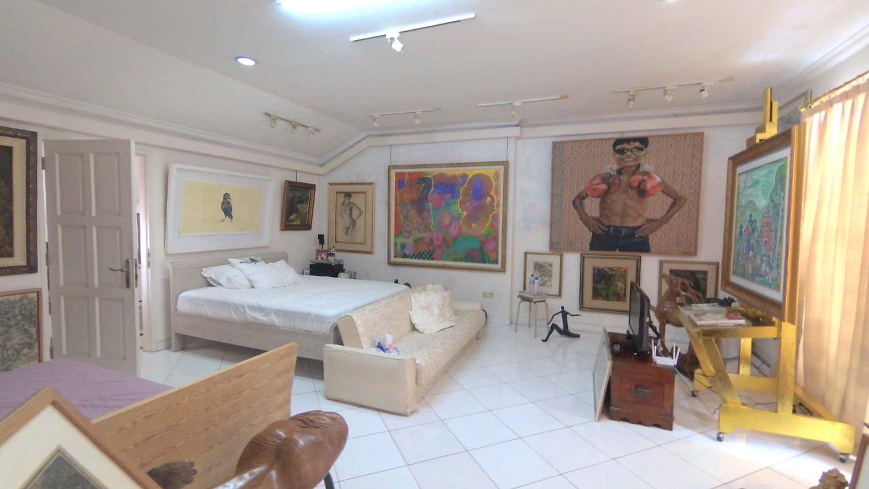 Rumah Hitung Tanah Area Cipete