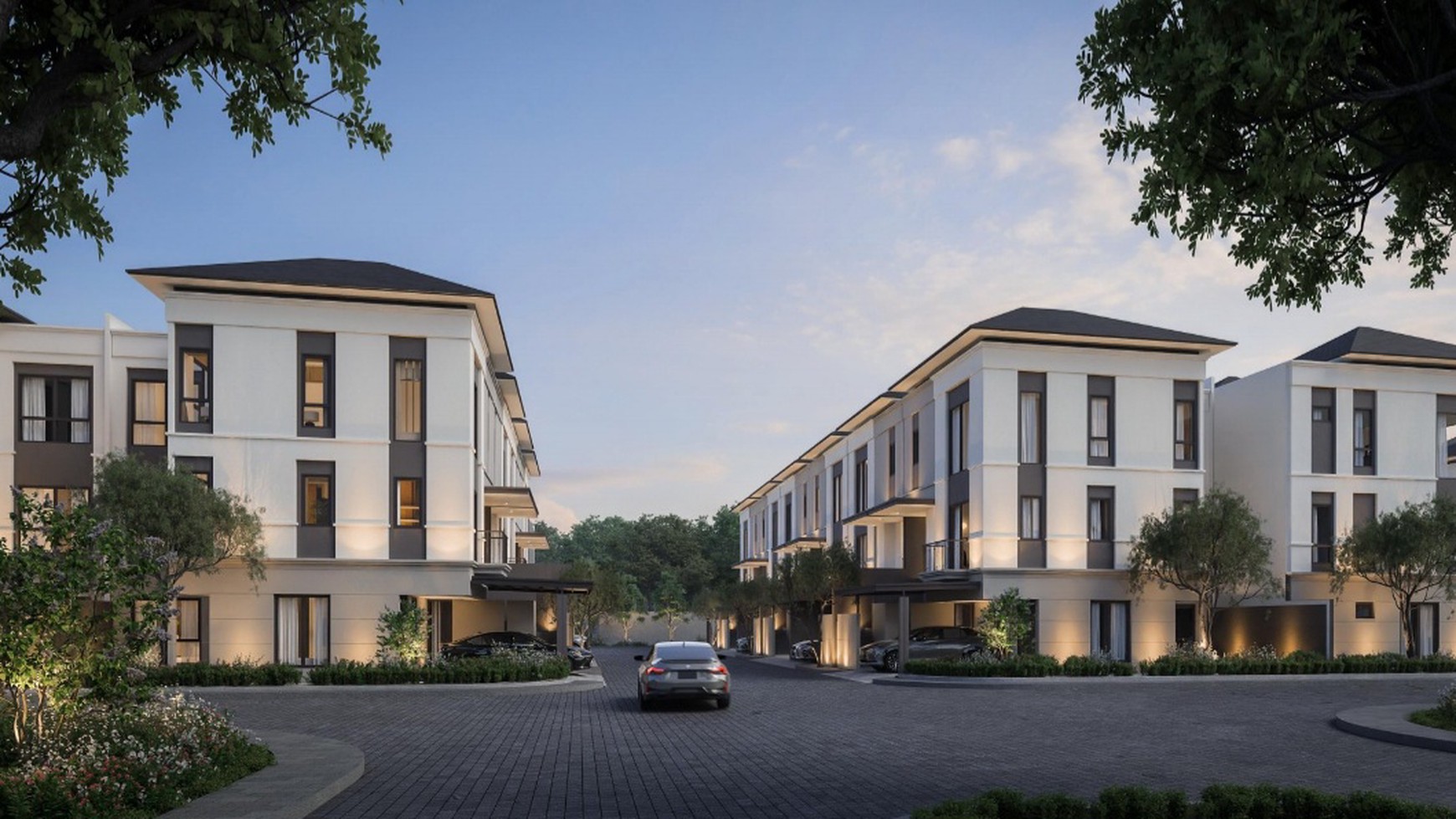 Persembahan Housing Kompleks Terbaru di Altea Boulevard Cibubur  