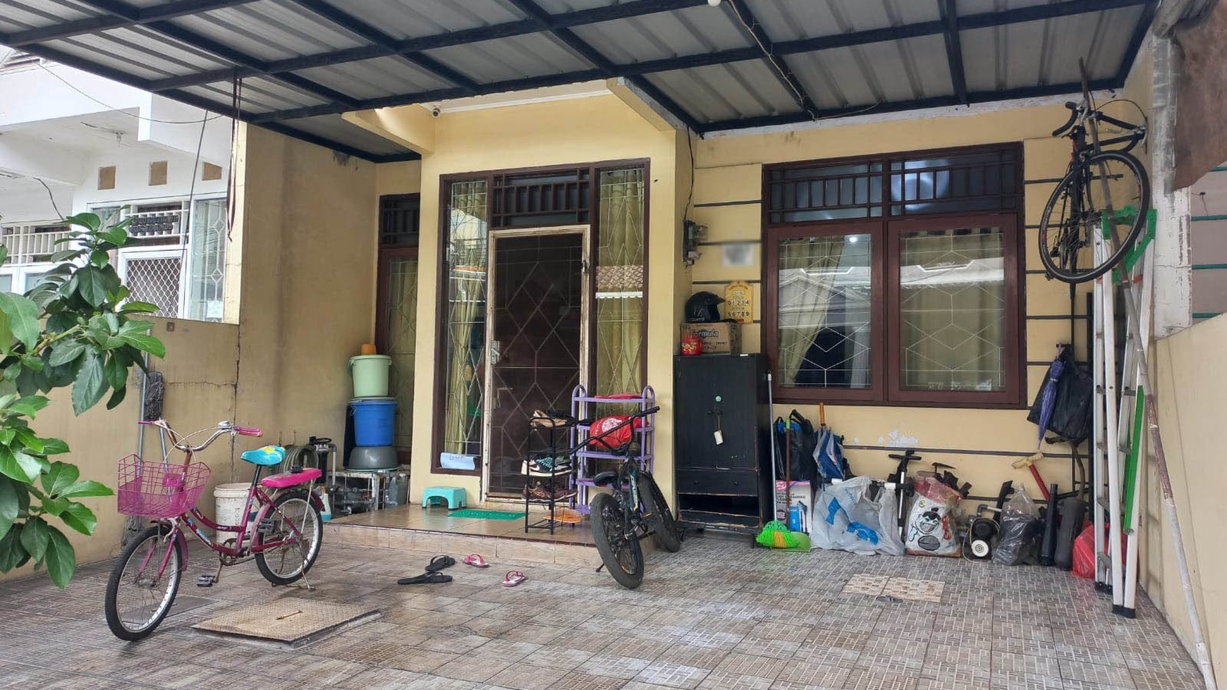 Rumah Perum Budi Indah, Batu Ceper, Luas 6x15m2