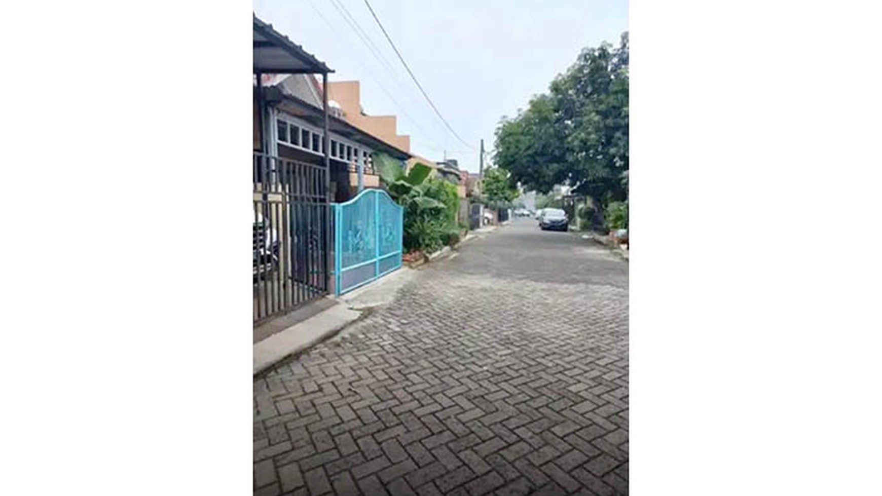 Rumah Perum Budi Indah, Batu Ceper, Luas 6x15m2