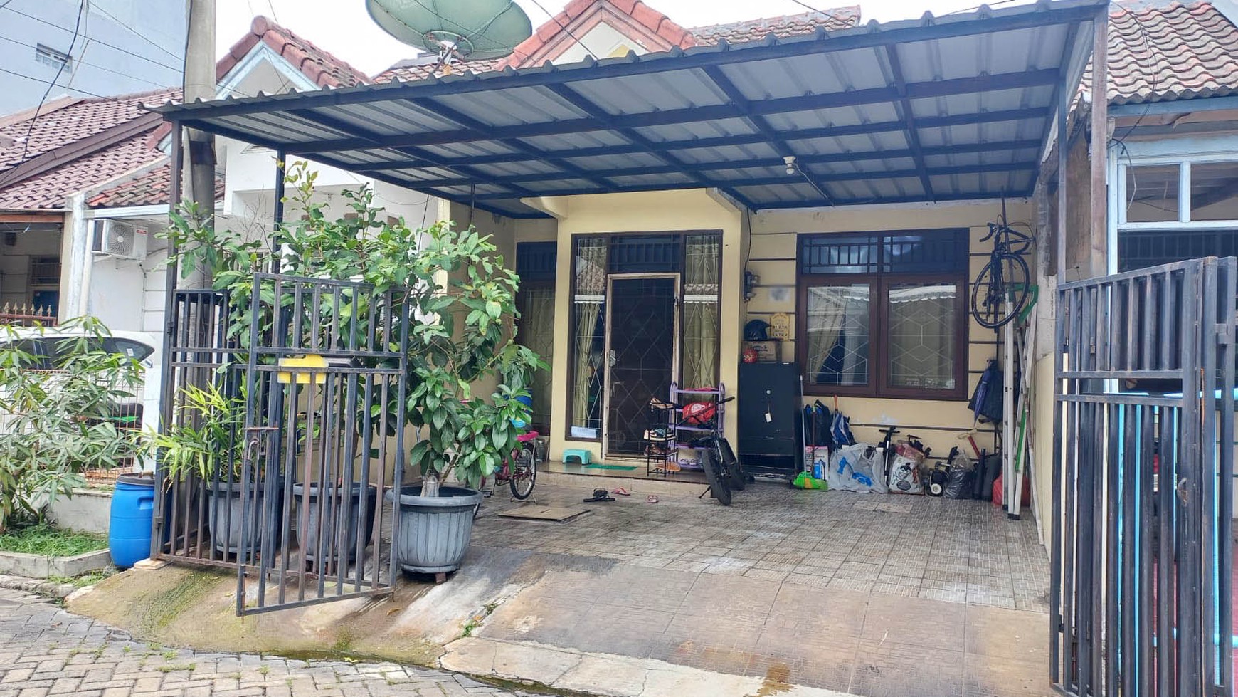 Rumah Perum Budi Indah, Batu Ceper, Luas 6x15m2