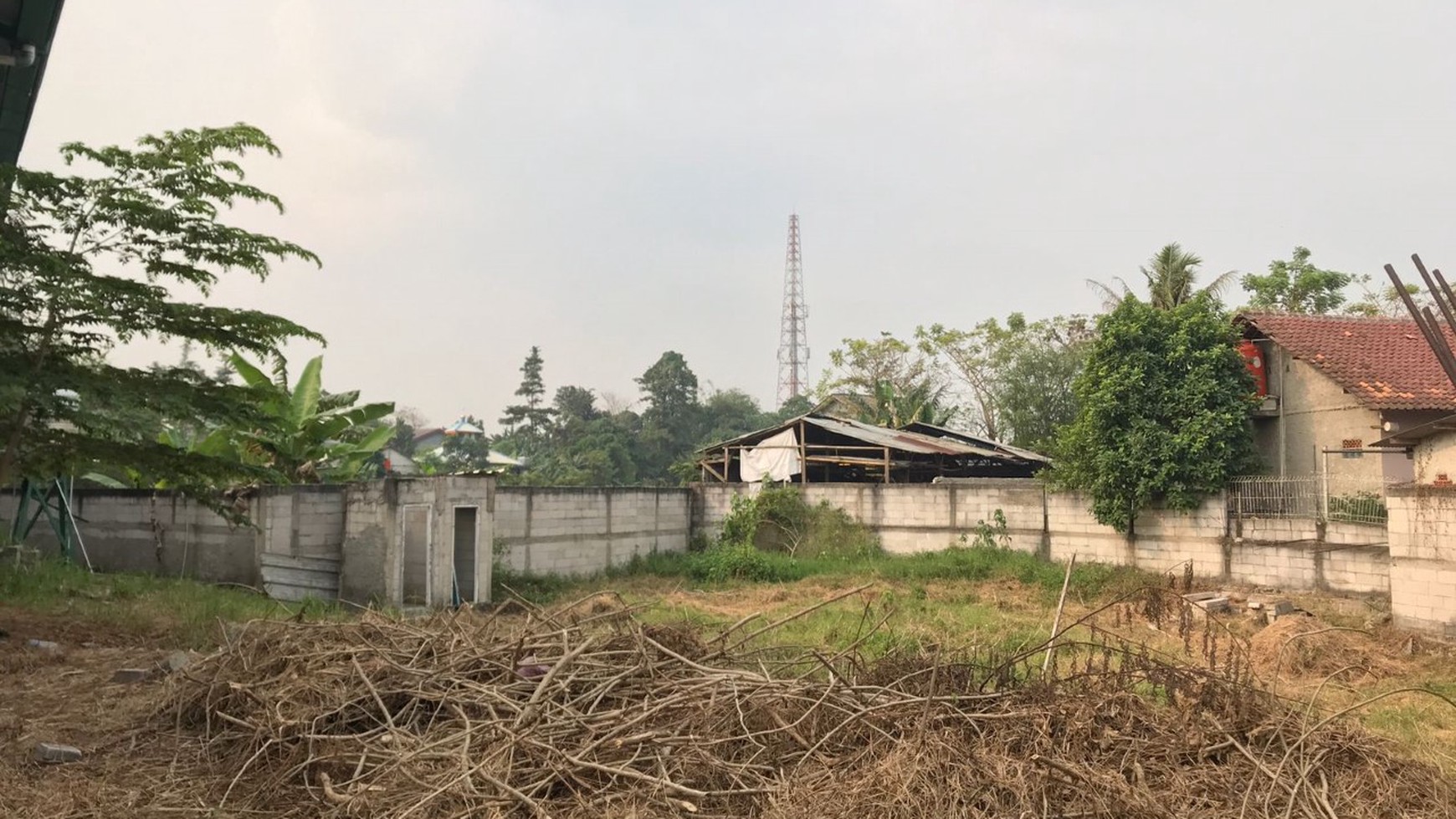 Gudang Marga Sari, Curug Tangerang, Luas 2000m2