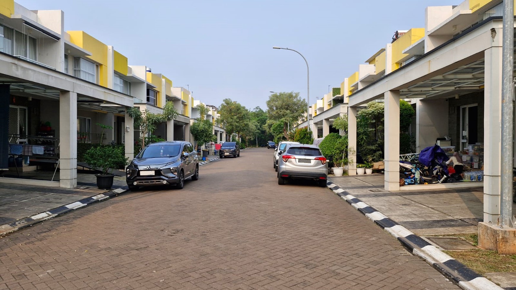 Rumah Minimalis Modern Brandnew Sedayu City Cluster Eropa