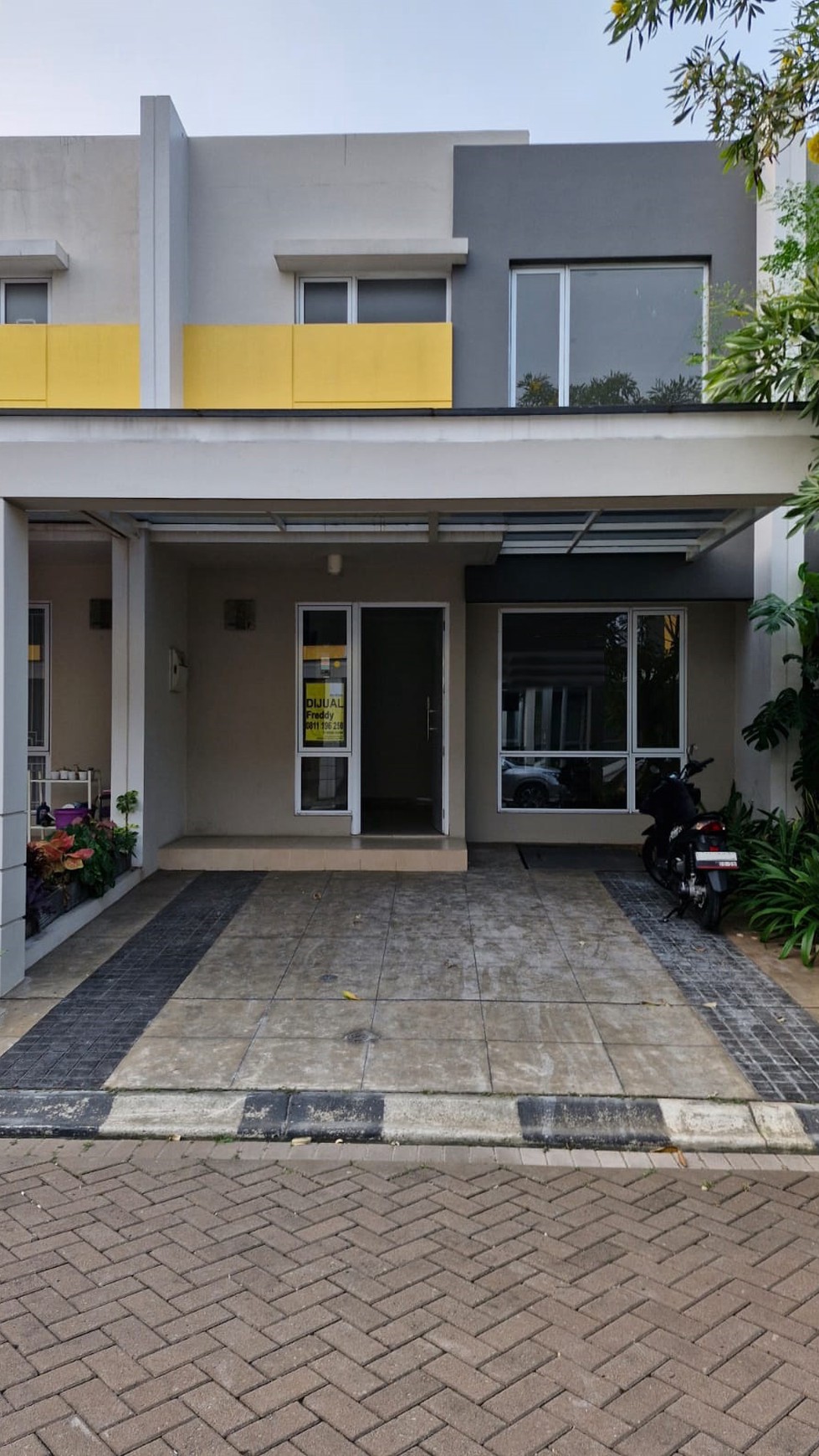 Rumah Minimalis Modern Brandnew Sedayu City Cluster Eropa