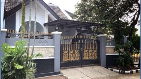 Rumah 2 Lantai Cantik Full Renovation di Jatisari Permai 