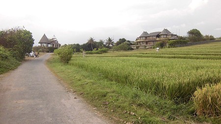 Land 5180 Sqm Beach Front In Tabanan Bali