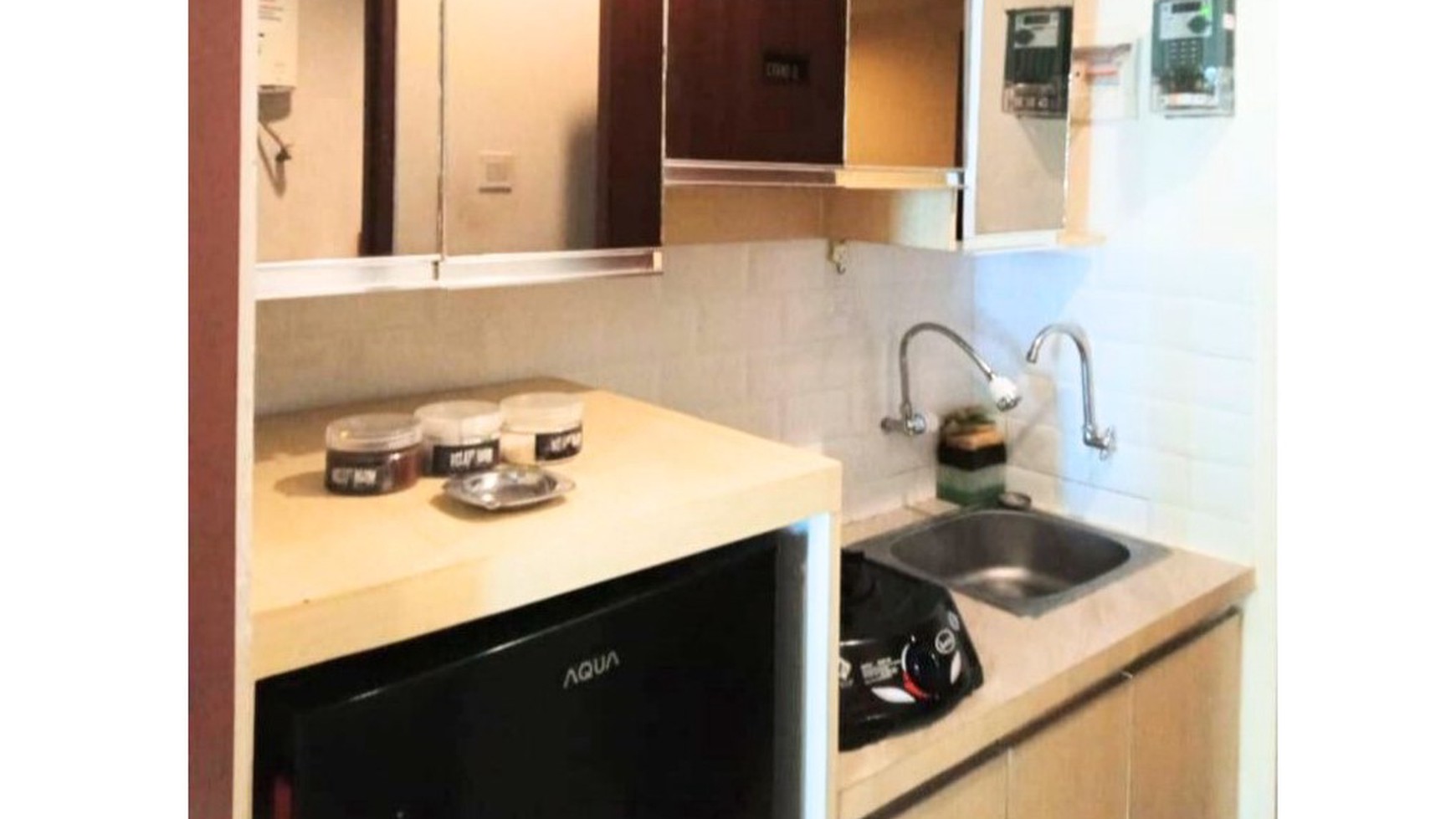 Apartemen Asri lantai 38 di Kalimalang, Bekasi