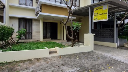 Disewakan Rumah Fully Furnished Siap Huni dan Nyaman @Bintaro