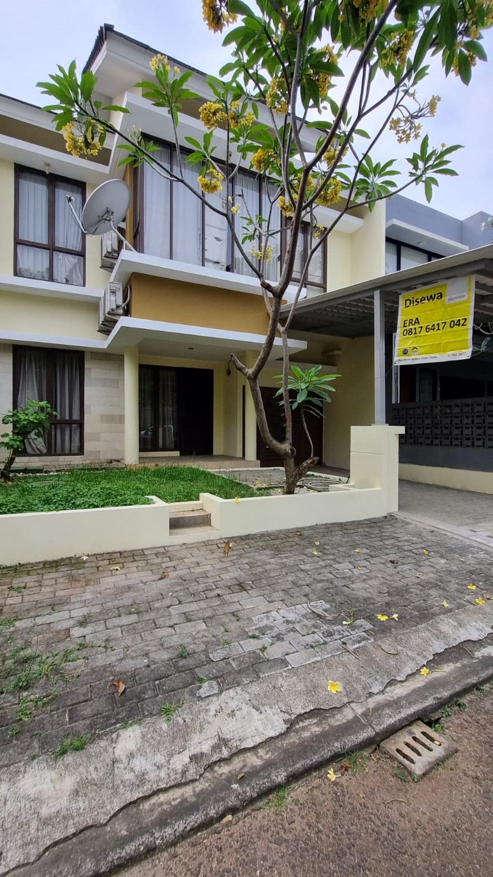 Disewakan Rumah Fully Furnished Siap Huni dan Nyaman @Bintaro