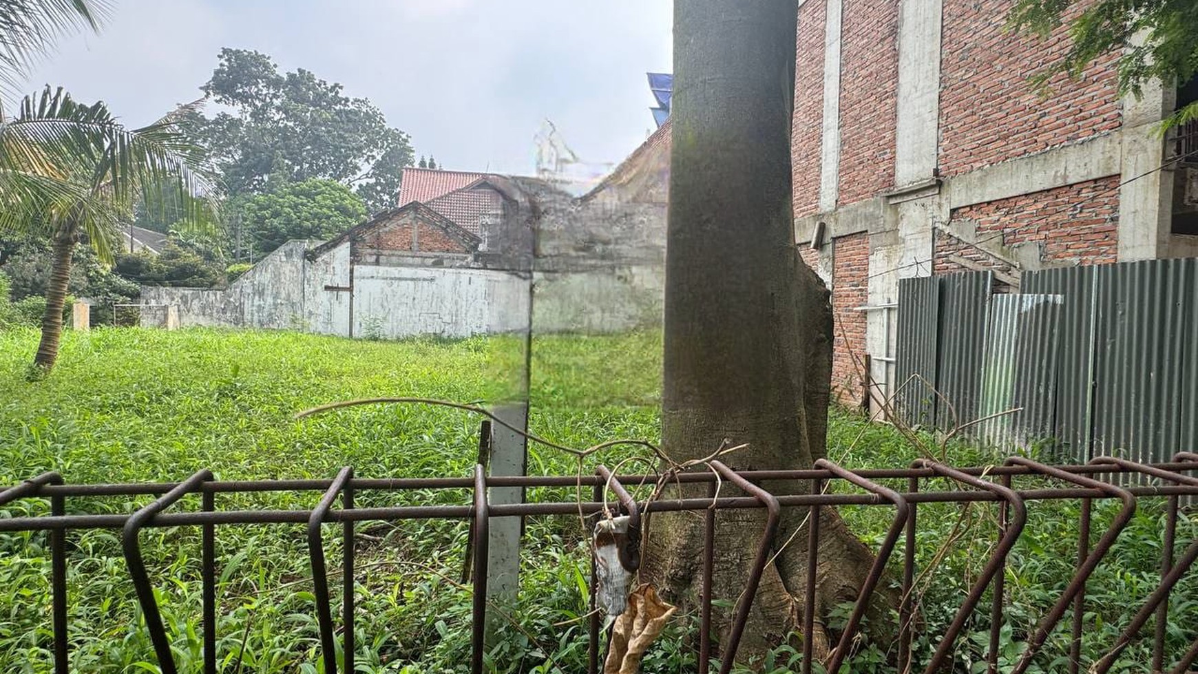 Bintaro jaya tanah luas 426 hoek dalam komplek jalan lebar