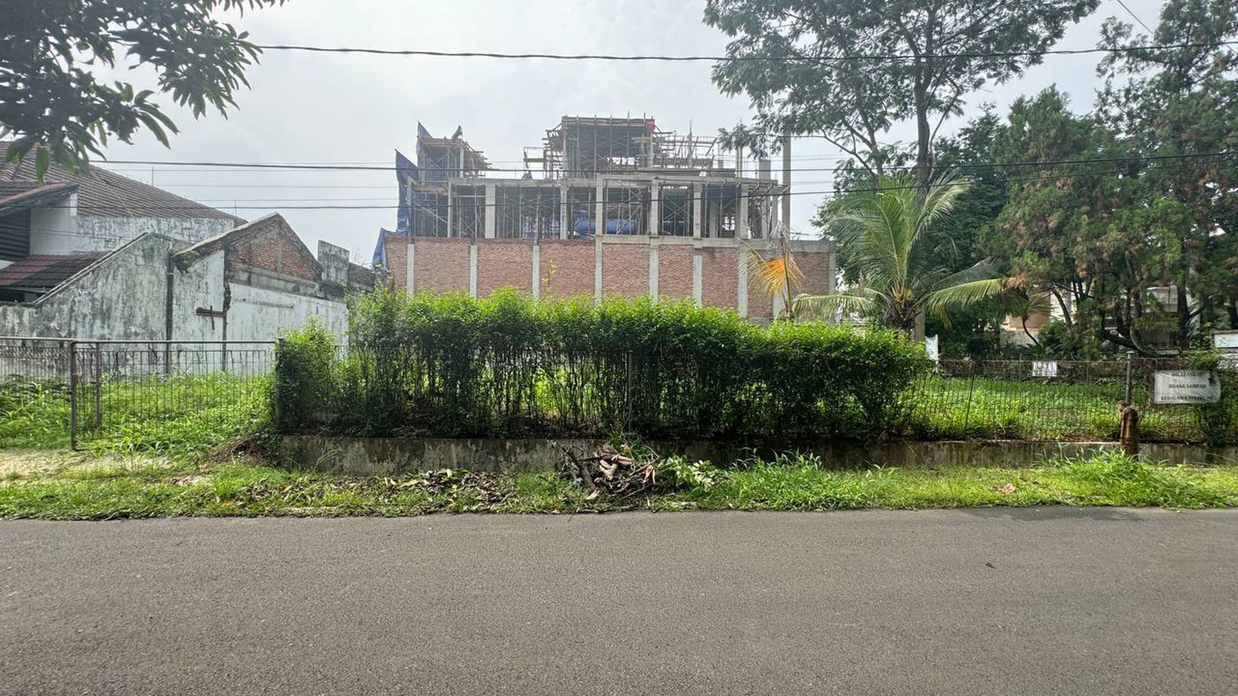 Bintaro jaya tanah luas 426 hoek dalam komplek jalan lebar