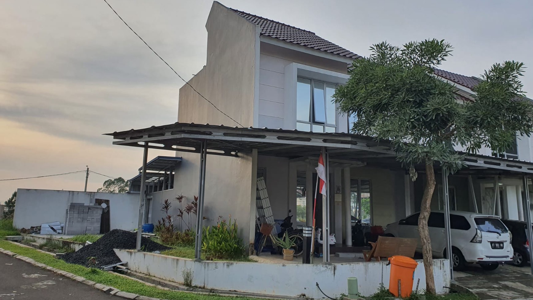 Rumah Hook Minimalis Siap Huni dan Hunian Asri @Gading Serpong