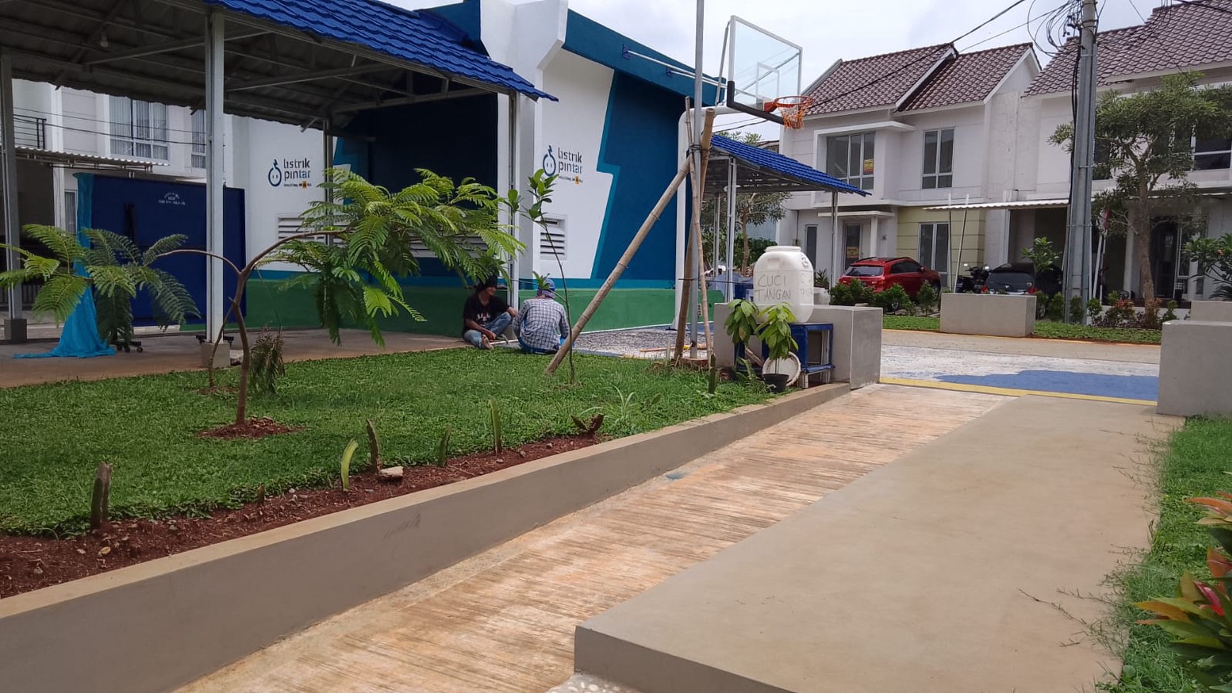 Rumah Hook Minimalis Siap Huni dan Hunian Asri @Gading Serpong