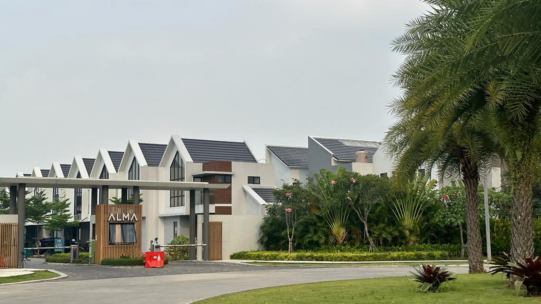 Rumah Minimalis Modern Siap Huni dalam Cluster di Citra Garden